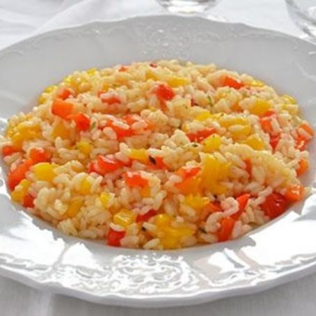Risotto con Peperoni