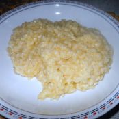 Risotto al melone