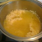 Risotto con calamari e gamberetti - Tappa 7