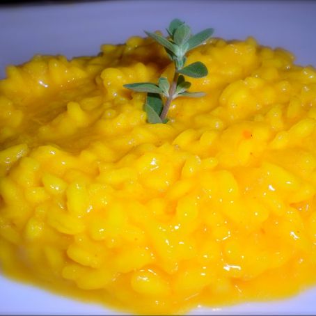 Risotto alla milanese