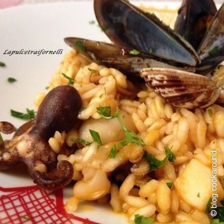 Risotto alla pescatora