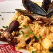 Risotto alla pescatora