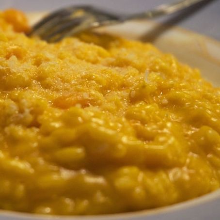 Riso alla zucca e gorgonzola