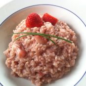 Risotto alle fragole