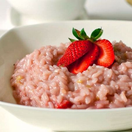Risotto alle fragole