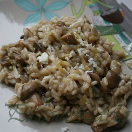 Risotto ai funghi