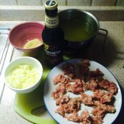 Risotto Guinness e Pastin - Tappa 1