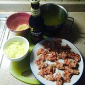 Risotto Guinness e Pastin