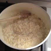RISOTTO PORRI E MASCARPONE