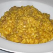 Risotto allo zafferano