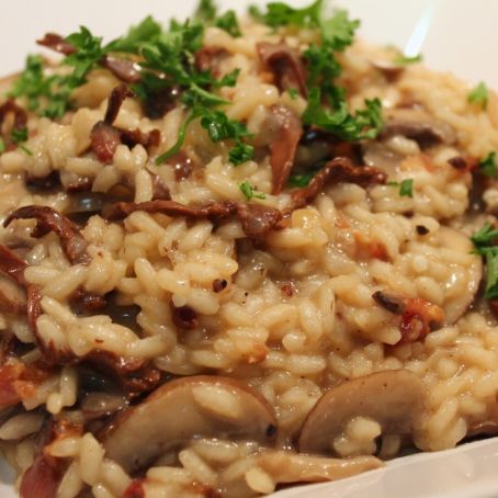 Risotto ai funghi porcini