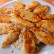 RISOTTO AL PESCE PERSICO