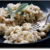 Risotto alla salvia e Speck