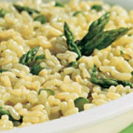 Un super risotto agli asparagi per un super papà
