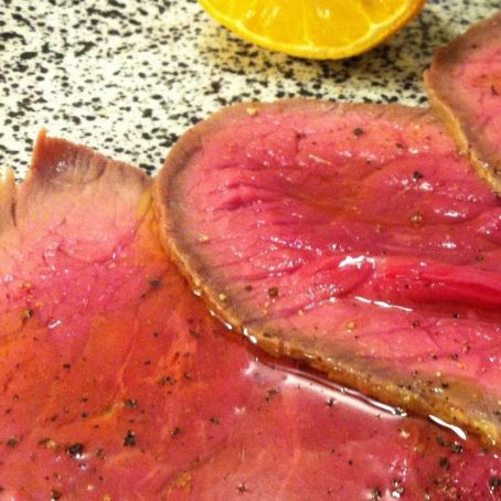 Roast beef in crosta di sale