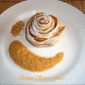 Rosa del Peccato con Purea di Mele e Noci