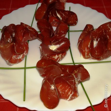 Roselline di bresaola