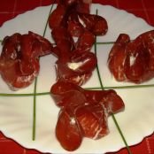 Roselline di bresaola