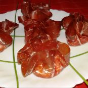 Roselline di bresaola - Tappa 2