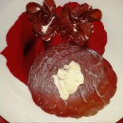 Roselline di bresaola - Tappa 1