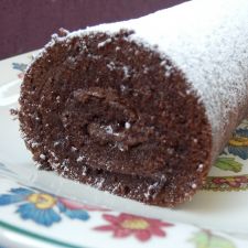 Rotolo al cioccolato