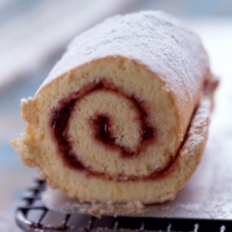 Rotolo di marmellata morbido di Mirella