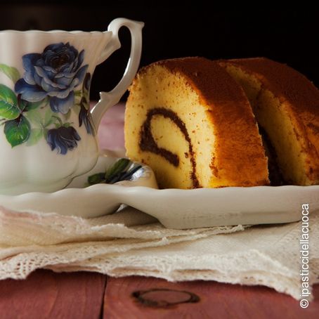 Rotolo alla nocciolata