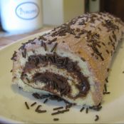 Rotolo alla Nutella e ricotta