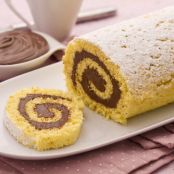 Rotolo di nutella