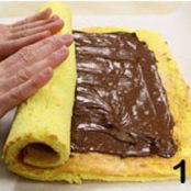 Rotolo alla Nutella - Tappa 4