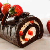 ROTOLO CIOCCOLATO E PANNA
