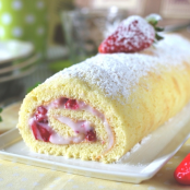 Rotolo fior di fragola - Tappa 1