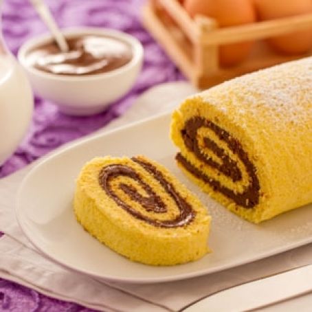Rotolo alla Nutella