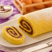 Rotolo alla nutella