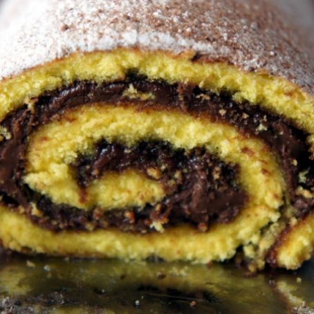 Rotolo alla Nutella