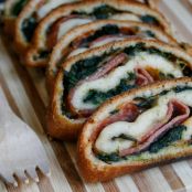 Rotolo spinaci e salame