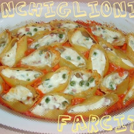 CONCHIGLIONI FARCITI