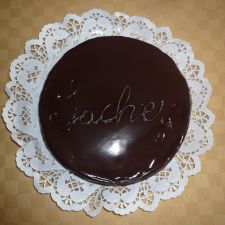 Torta al cacao light