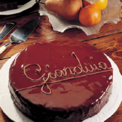 Sacher al gianduia