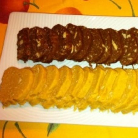 salami dolci ai due colori