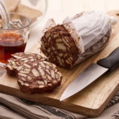 sALAME AL CIOCCOLATO