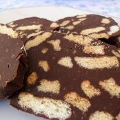 Salame di cioccolato veloce