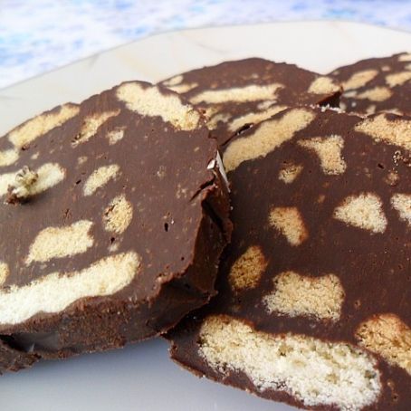 SALAME DI CIOCCOLATO