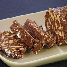 Salame dolce di cioccolato