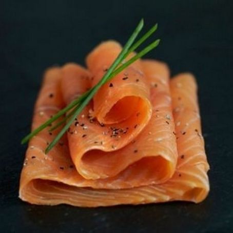 Crespofrittella con salmone