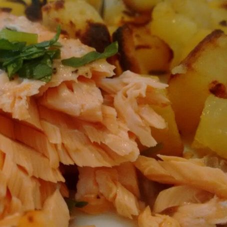 Salmone al forno