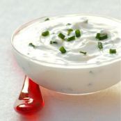 Salsa greca allo yogurt