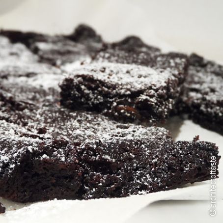 Brownie alle bacche di goji