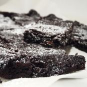 Brownie alle bacche di goji