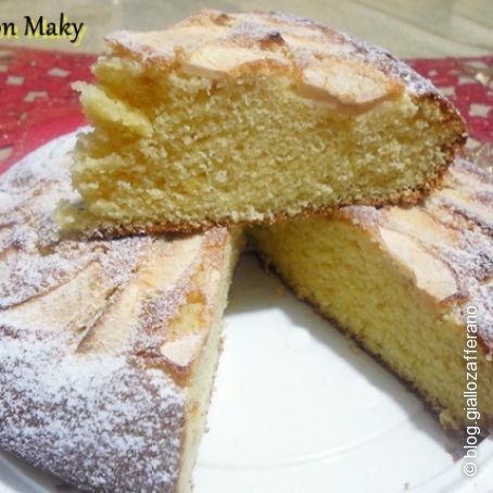 Delizia alle mele e yogurt